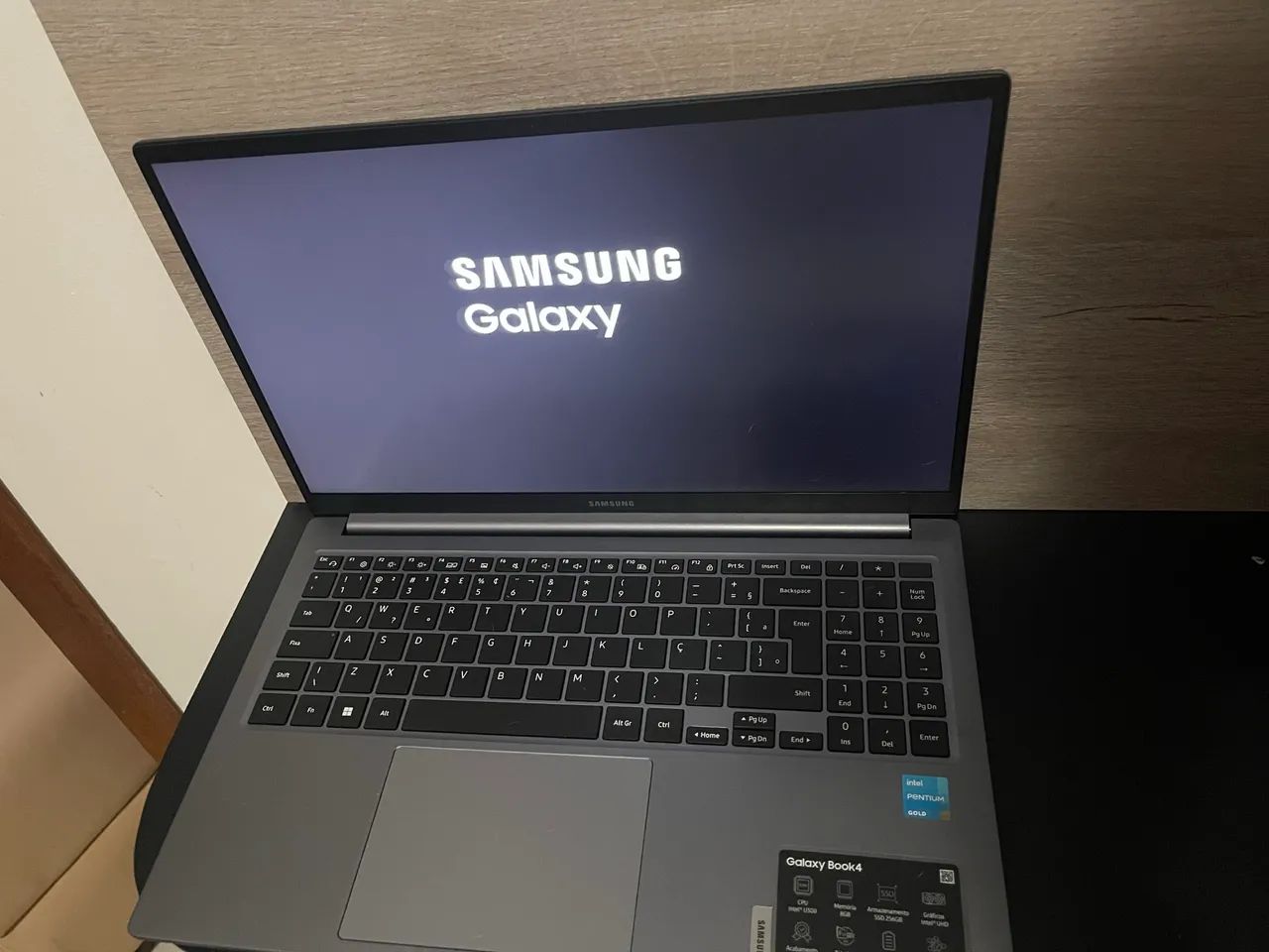 Notebook Galaxy Book 4