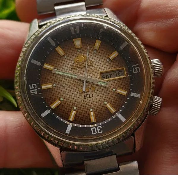 Relógio Orient king diver