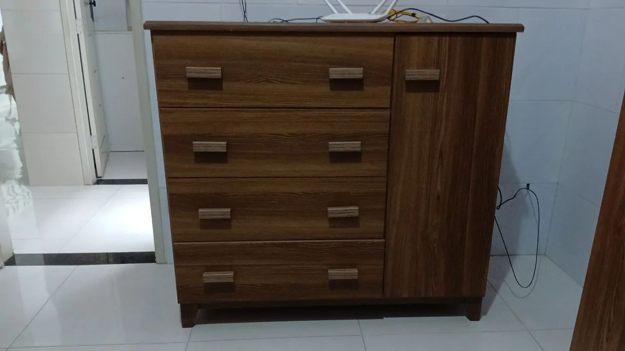 Guarda Roupa e Cômoda Rimo - Foto 3