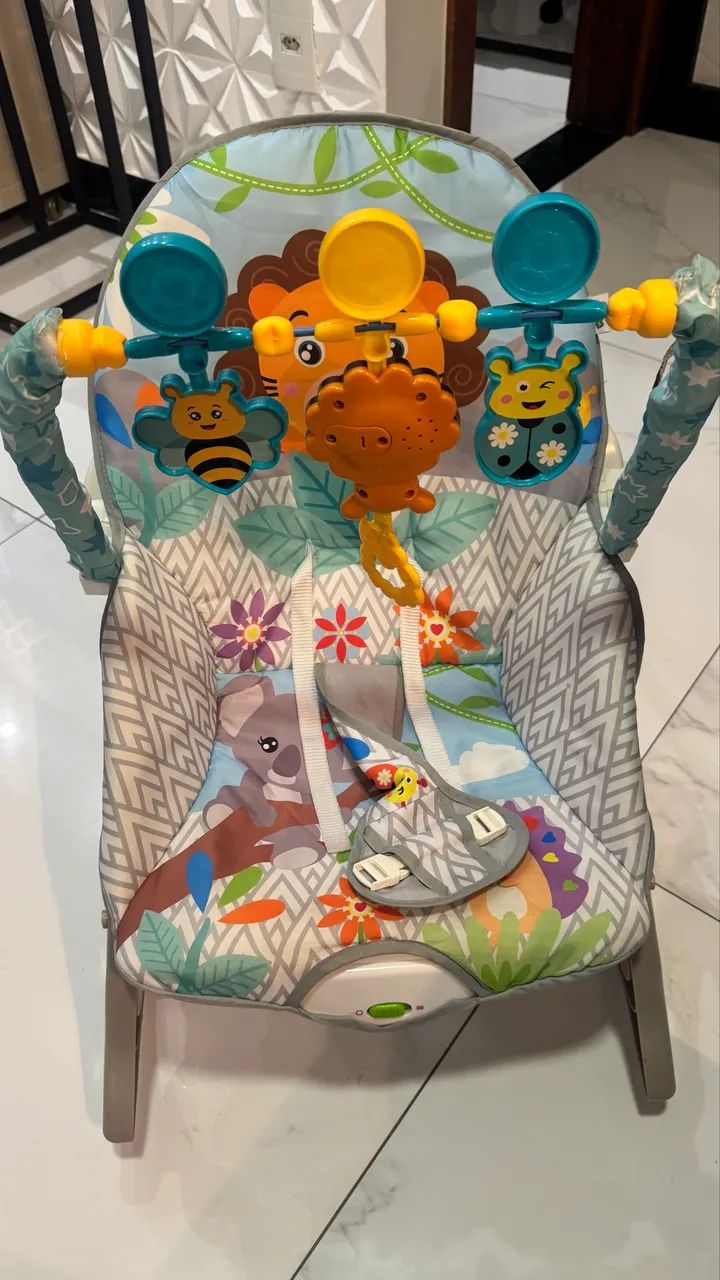 Vende cadeira de descanso para bebê  - Foto 2