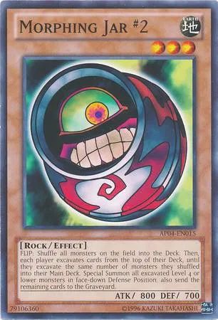 Yugioh!!! Morphing Jar #2 AP04-PT015 Common