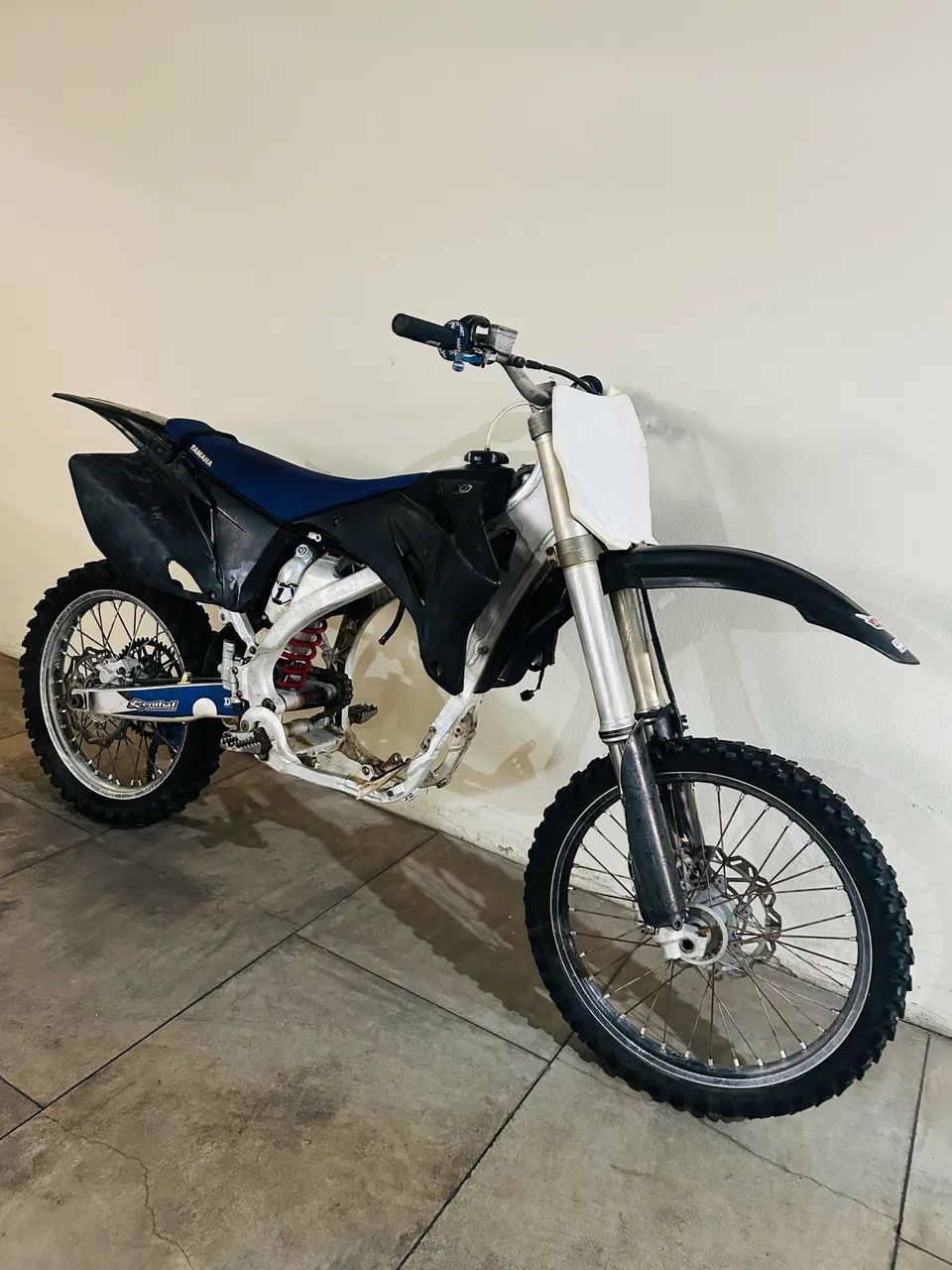 Motos Yamaha YZ 2012 no Brasil