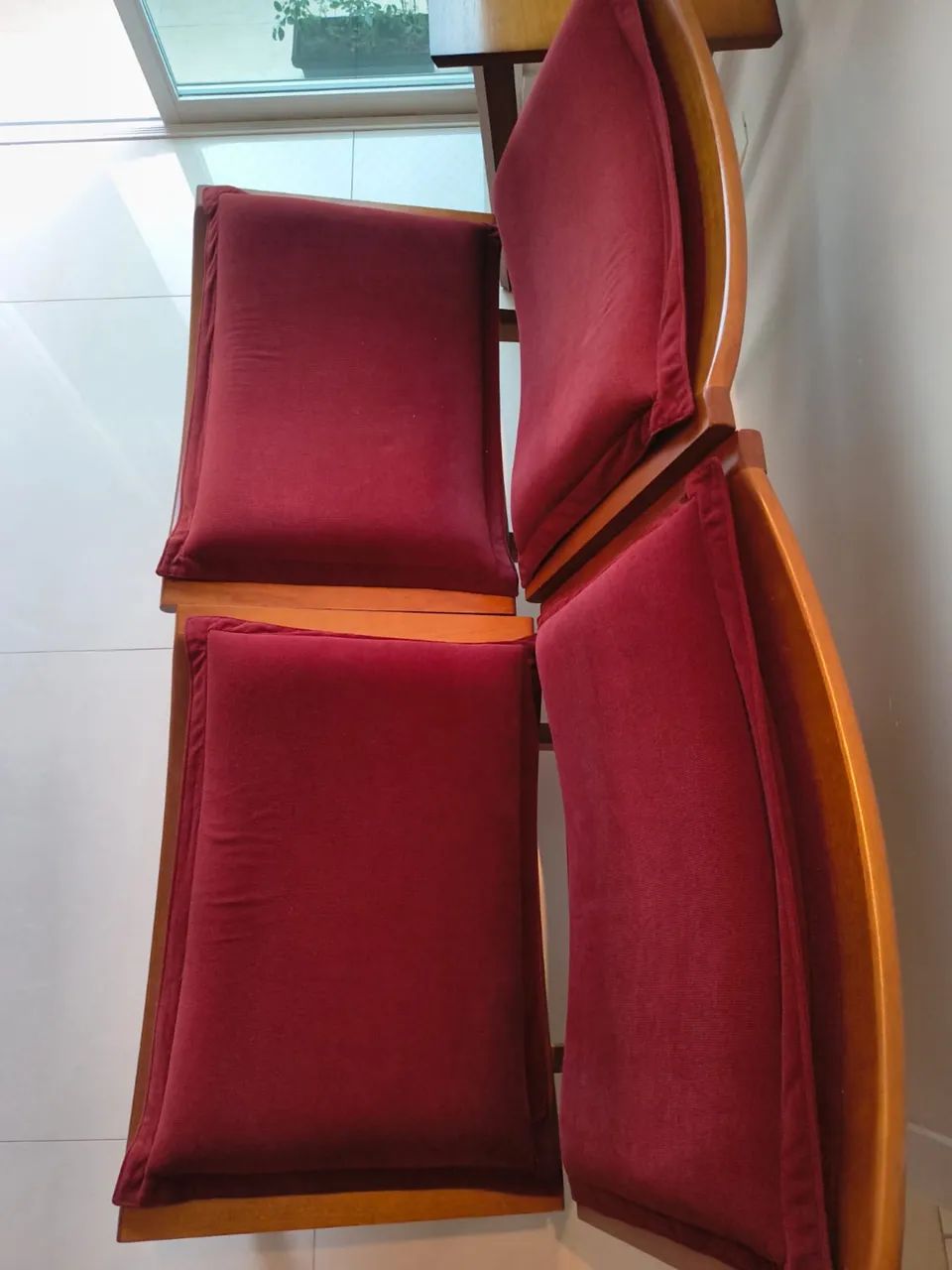 Par de Poltronas em Madeira Maciça | Design Sofisticado - Foto 3
