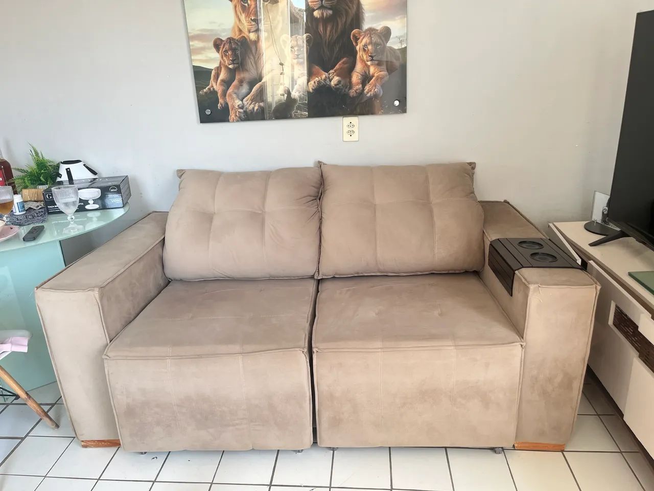 SOFÁ RETRÁTIL  - Foto 2