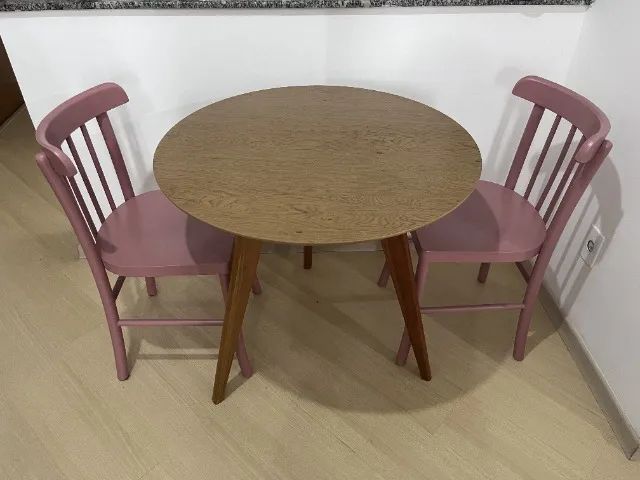 Mesa de jantar 80 cm - Foto 4