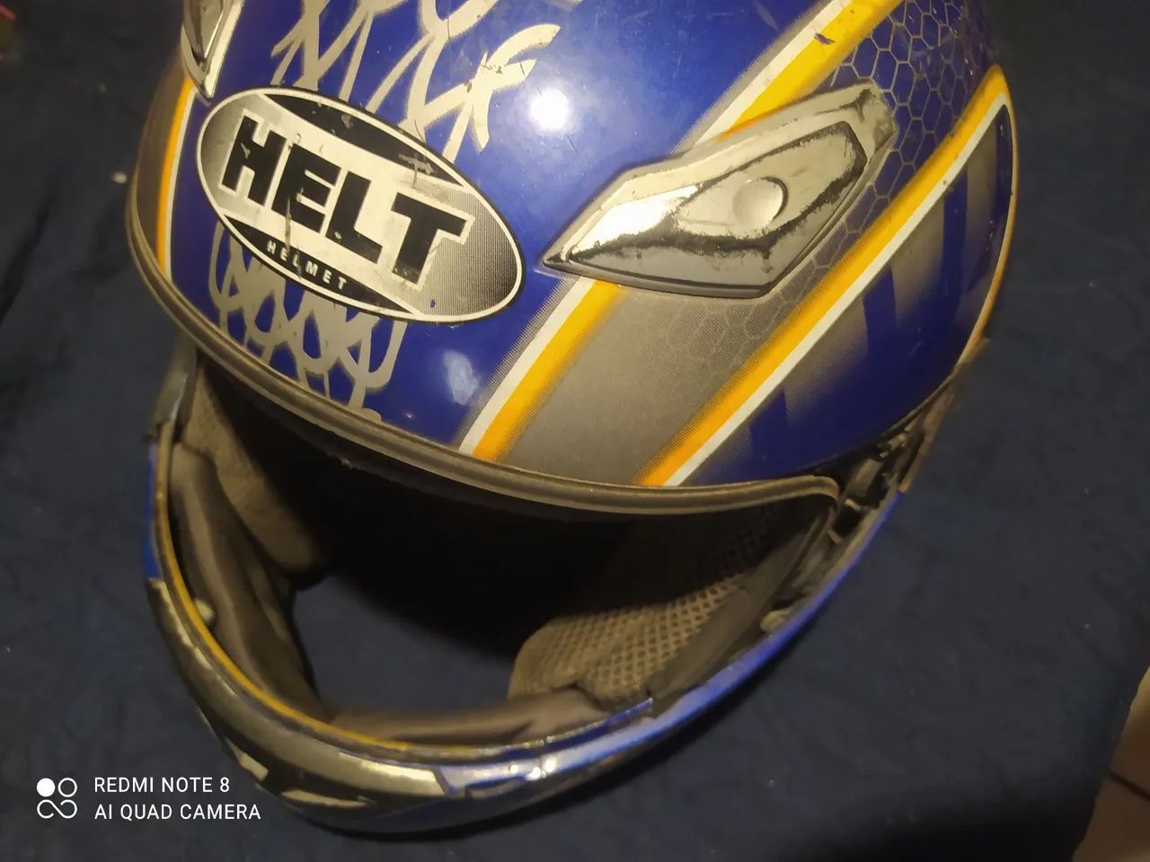 Capacete HELT - Foto 3