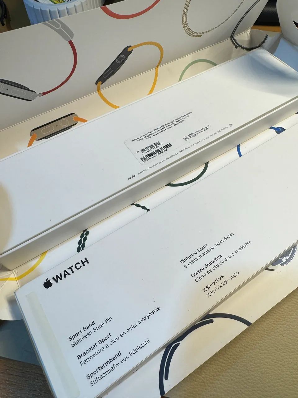 Apple Watch Series 7, 45MM, Starlight - Foto 3