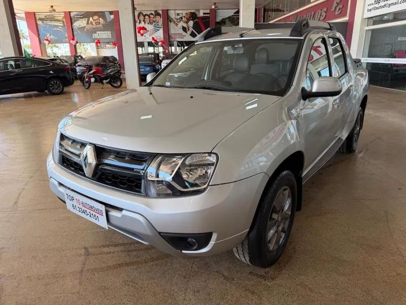 Renault Duster Oroch Dyna. 2.0 Hi-flex 16V Aut. 2019 - Foto 4
