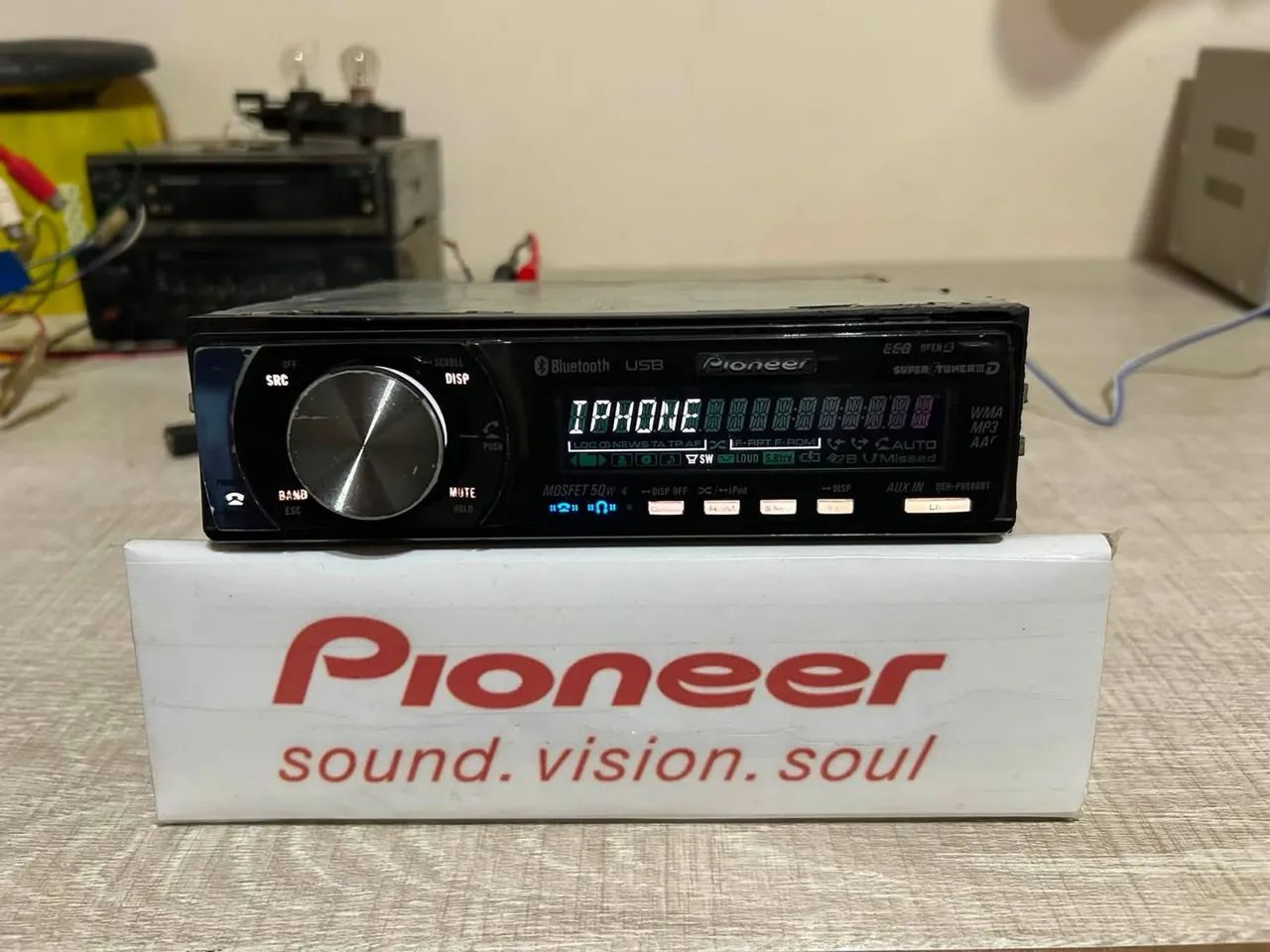 Modelo DEH-P8080BT 