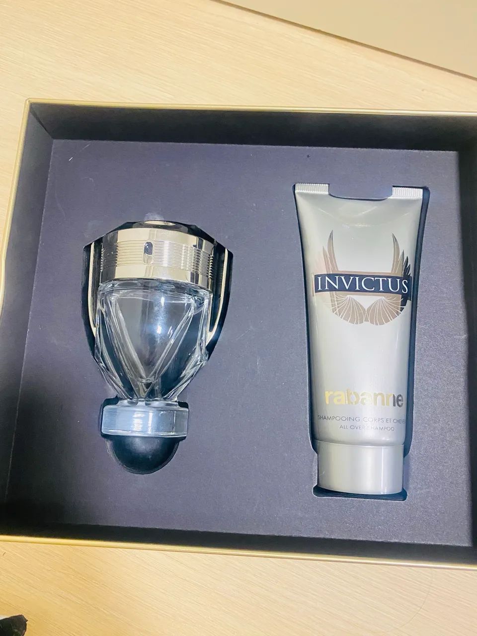 Kit de perfume Invictus - Paco Rabanne