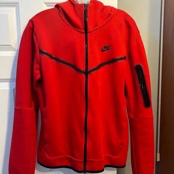 Nike tech fleece vermelha tmnh G nova  - Foto 3