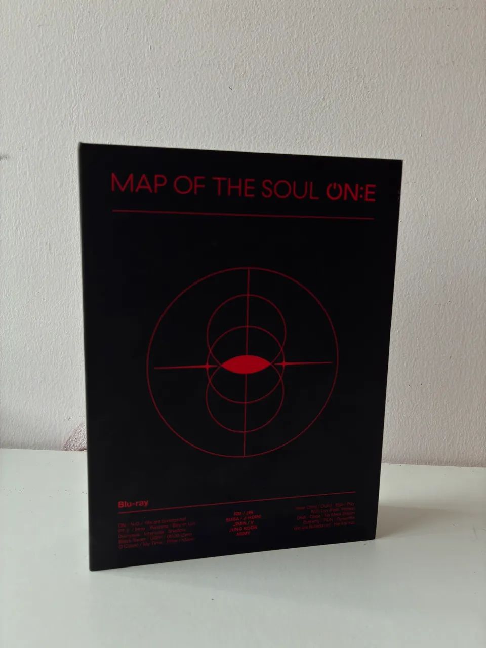 DVD BTS MAP OF THE SOUL ONE K-POP KPOP BLURAY - CDs, DVDs etc