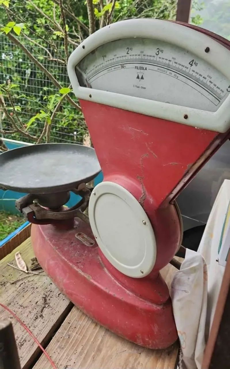 Balança filizolla antiga 30Kg - Foto 4
