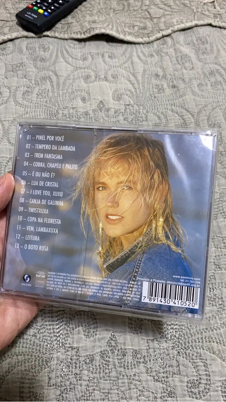 CD XUXA 5 ( original em perfeito estado) - Foto 2