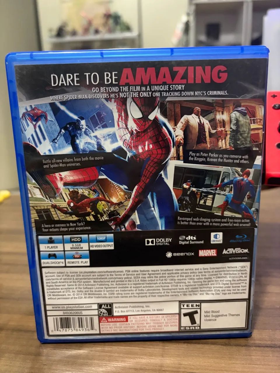 The Amazing Spider Man 2 - PS4 - Foto 2