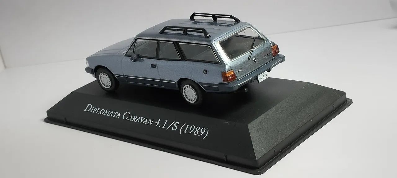 Miniatura Chevrolet Caravan Diplomata 1988 - Foto 3