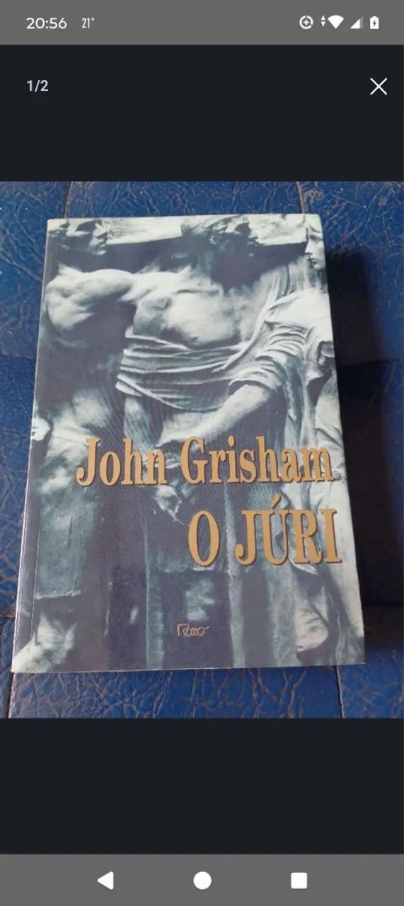 Kit com 3 livros de John Grisham  - Foto 3