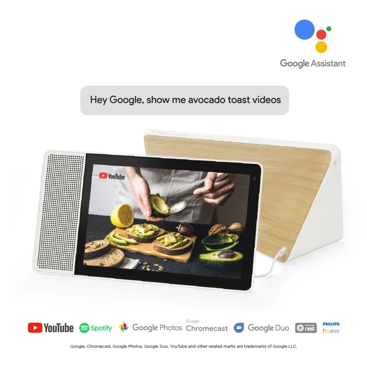 Lenovo Smart Display Tela 10.1 Assistente Google Semi Novo - Foto 3