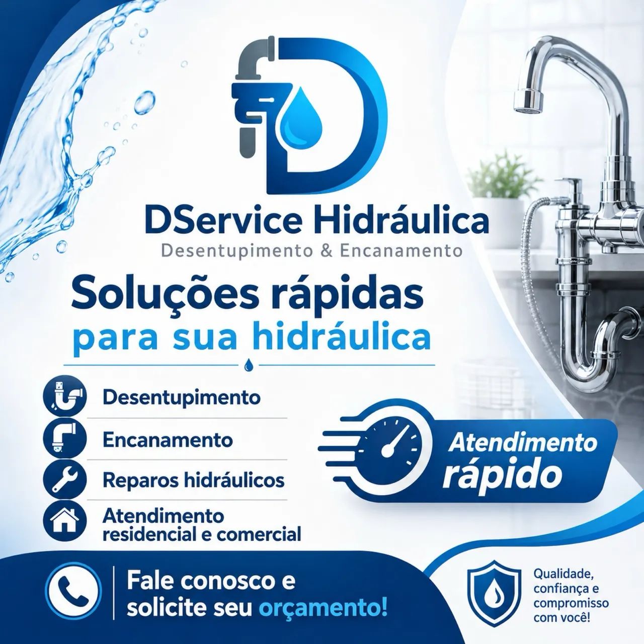 Encanador e desentupidora * - Foto 3