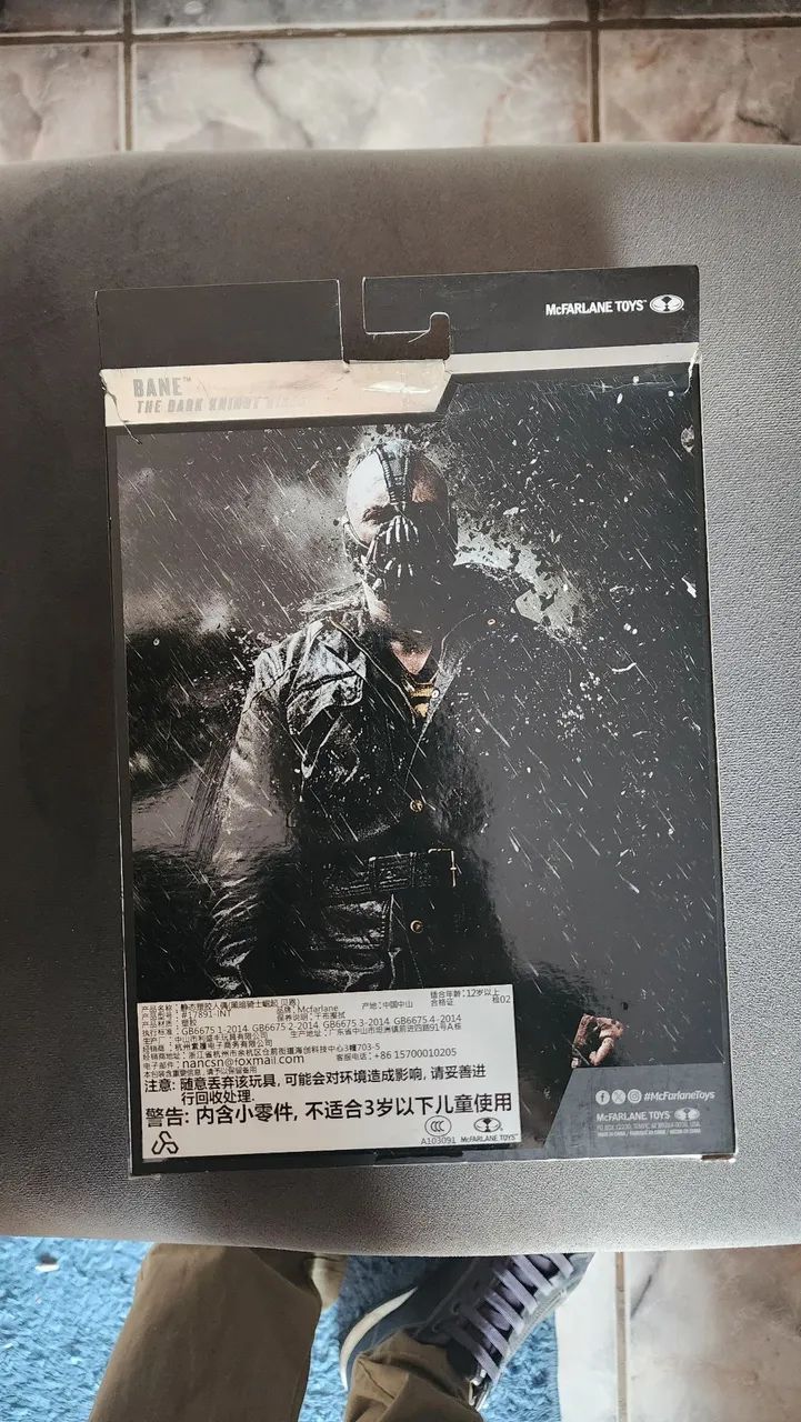 Mcfarlane Bane 18cm Batman - Foto 2