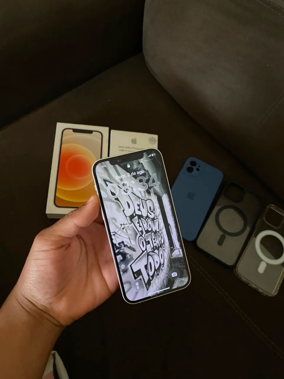 vendo iphone 12 64GB TODO ORIGINAL - Foto 3