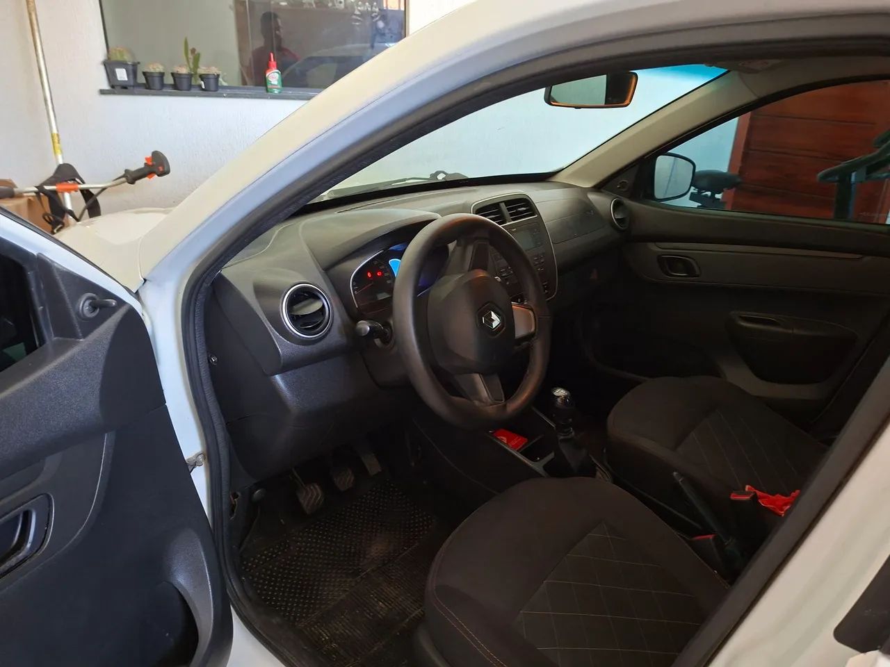 Renault Kwid Zen 1.0 Flex 12V 5P Mec. 2021 - Foto 4
