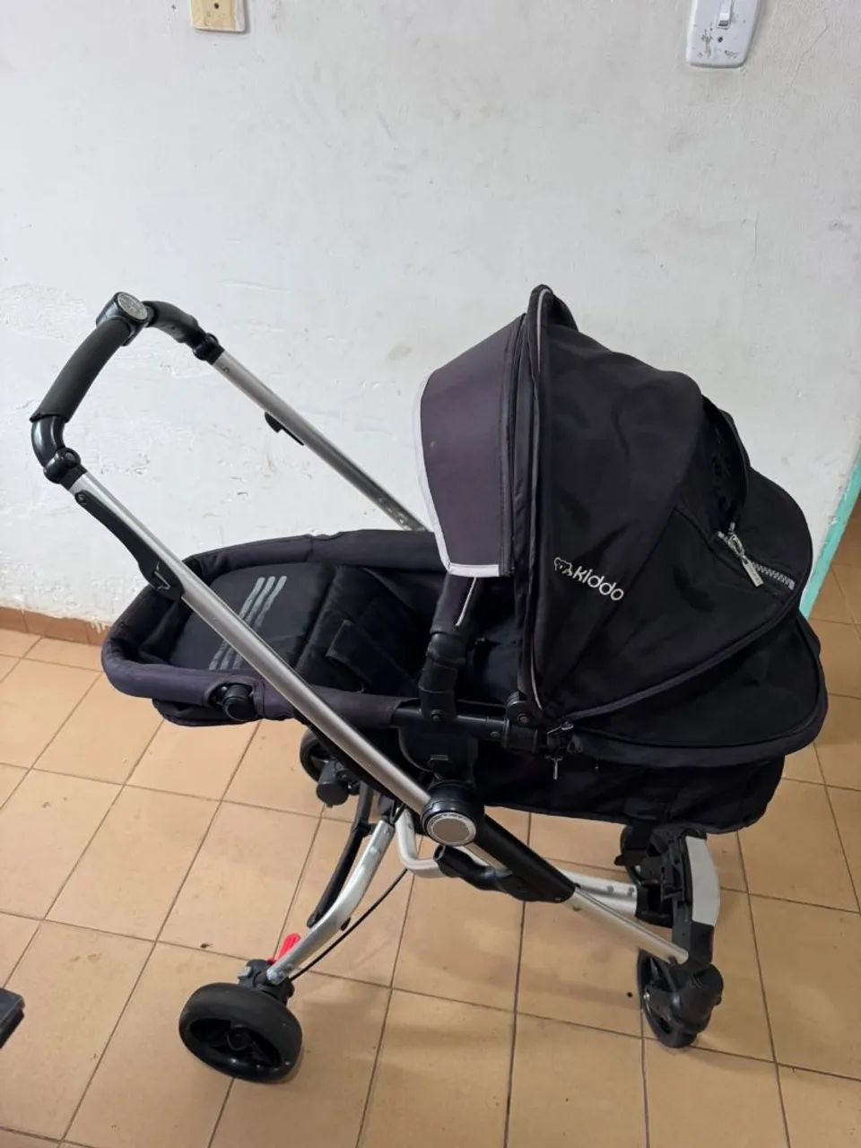 Carrinho Kiddo Moisés 