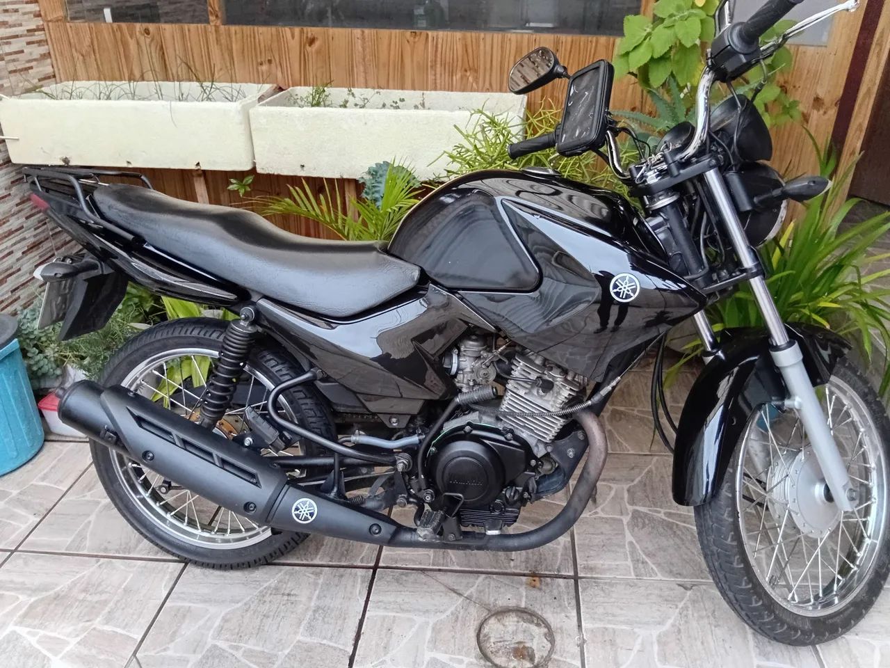 Vendo yamaha factor 