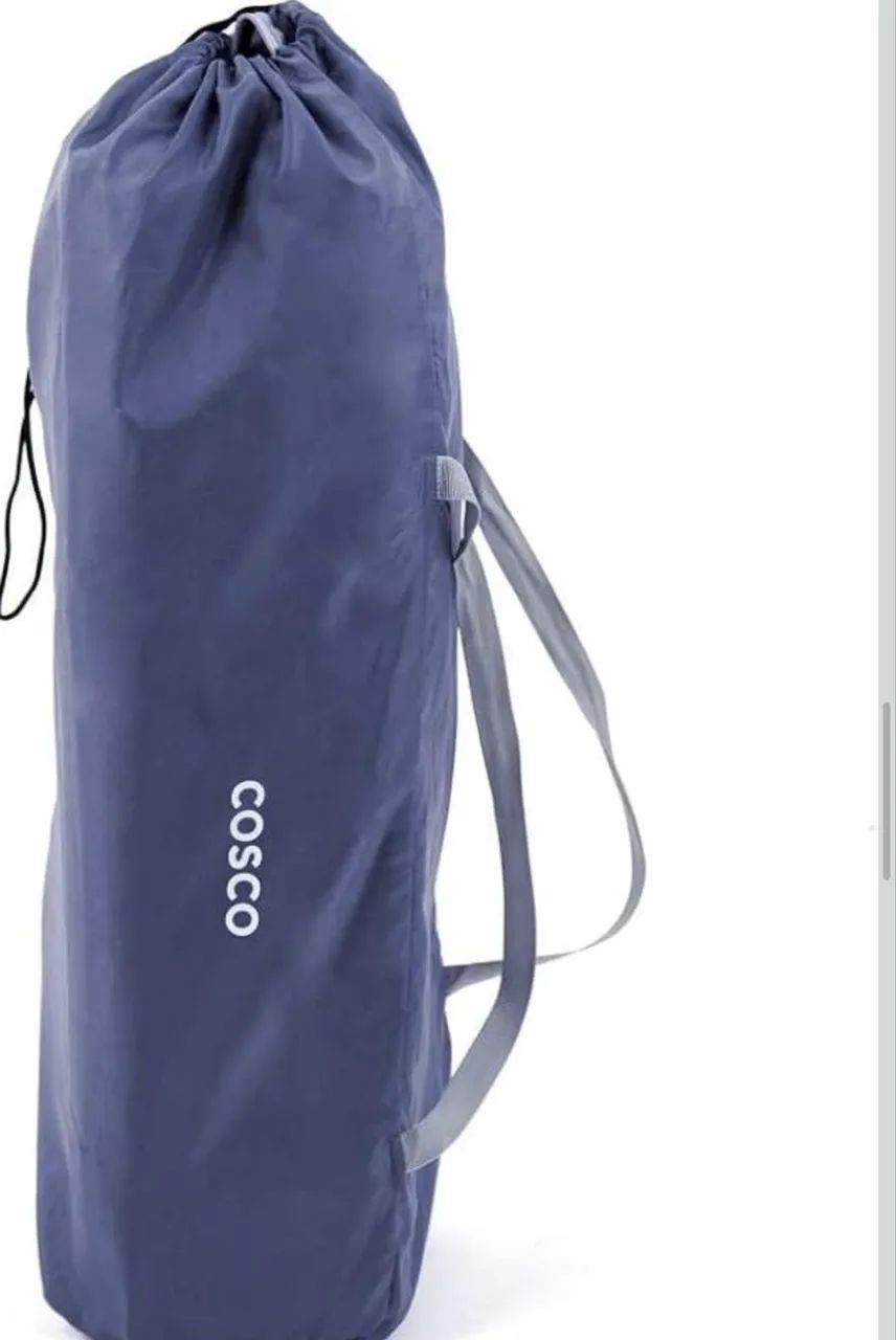 Cosco Kids, Berço Nanny, 0 a 18kg, Azul Rajado - Foto 3