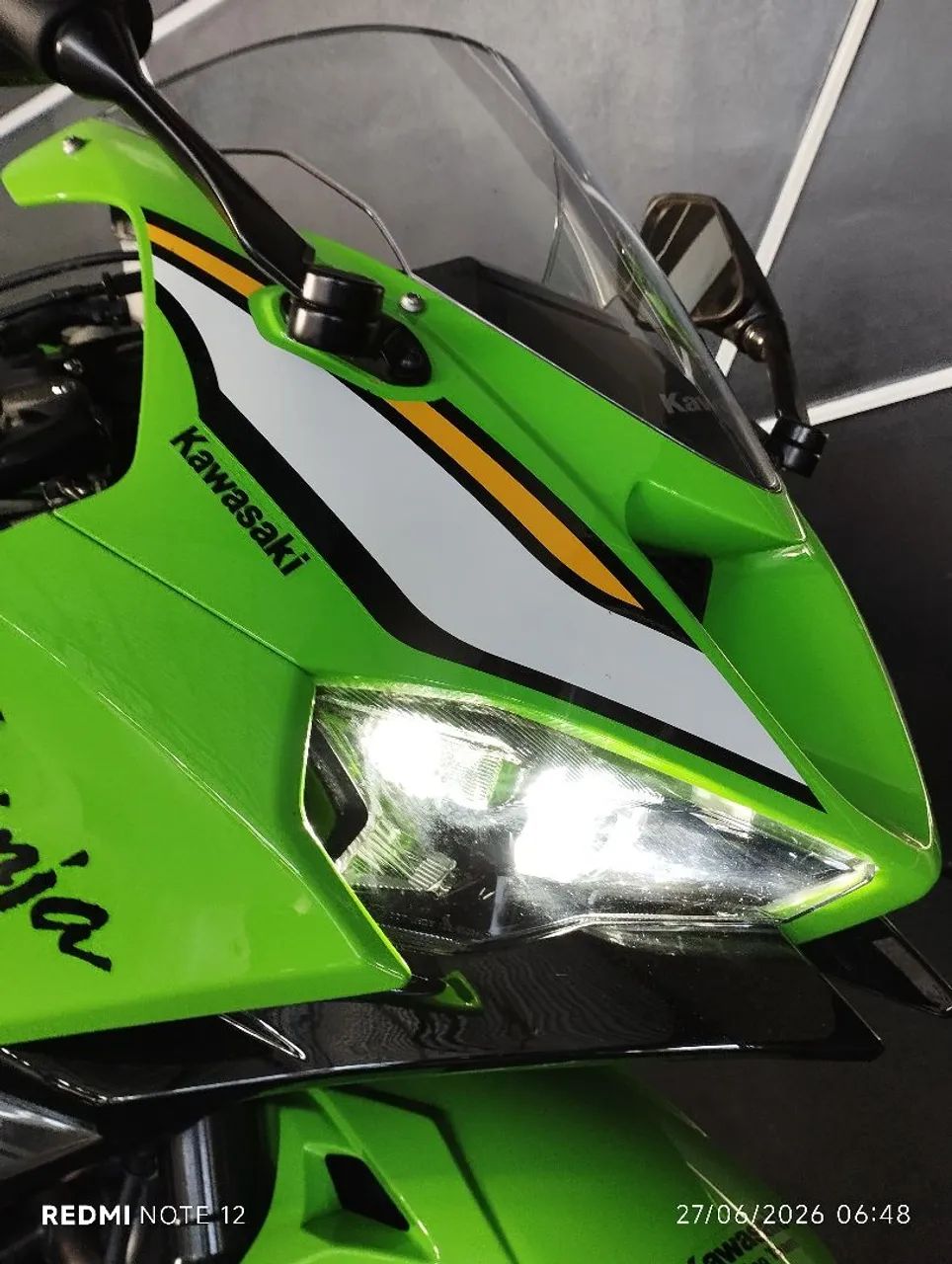 Kawasaki Zx-6r 636cc 2025 - 1513065260 | OLX