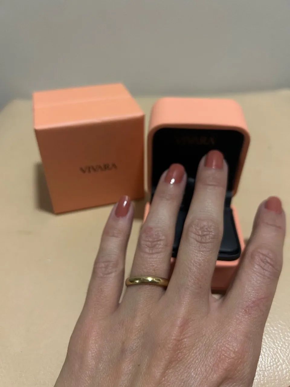 Aliança Vivara Romance - Nunca Usada - Foto 2