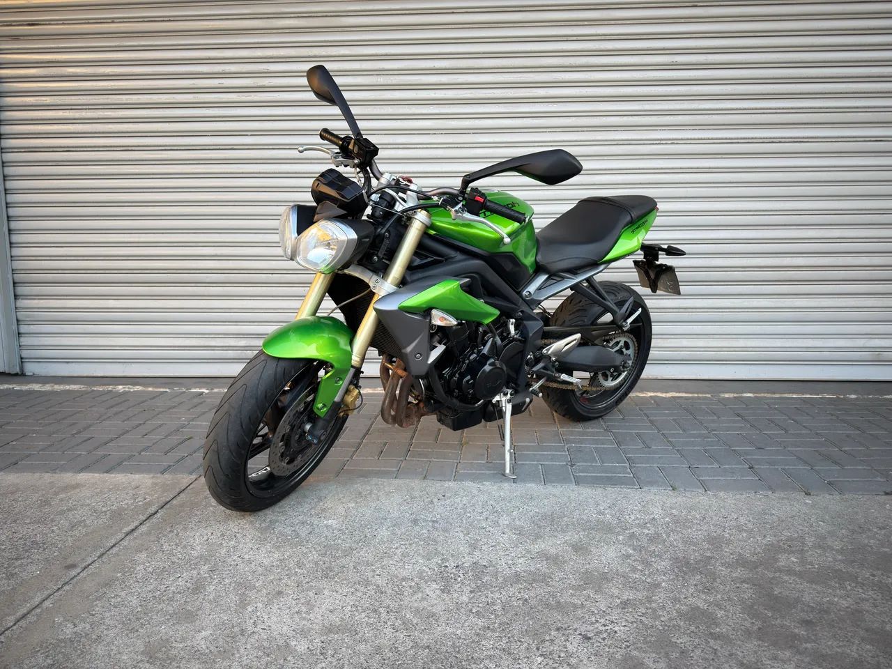 Speed Triple 2014 - Foto 4