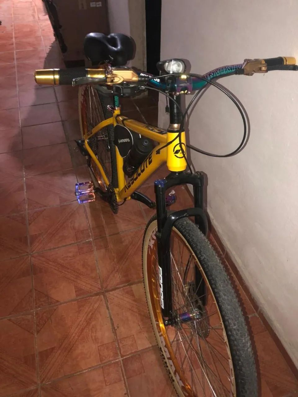 Mountain bike absolute Nero 5 - Foto 3