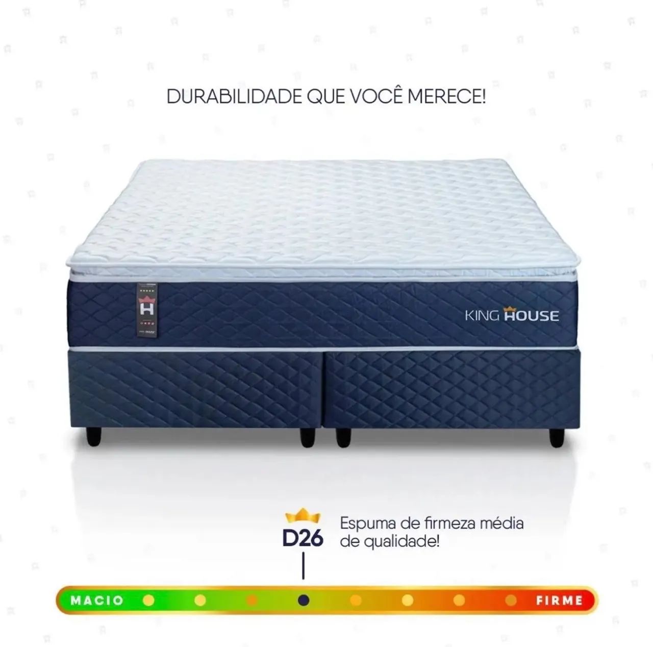 Conjunto Cama Box King Size - Foto 4