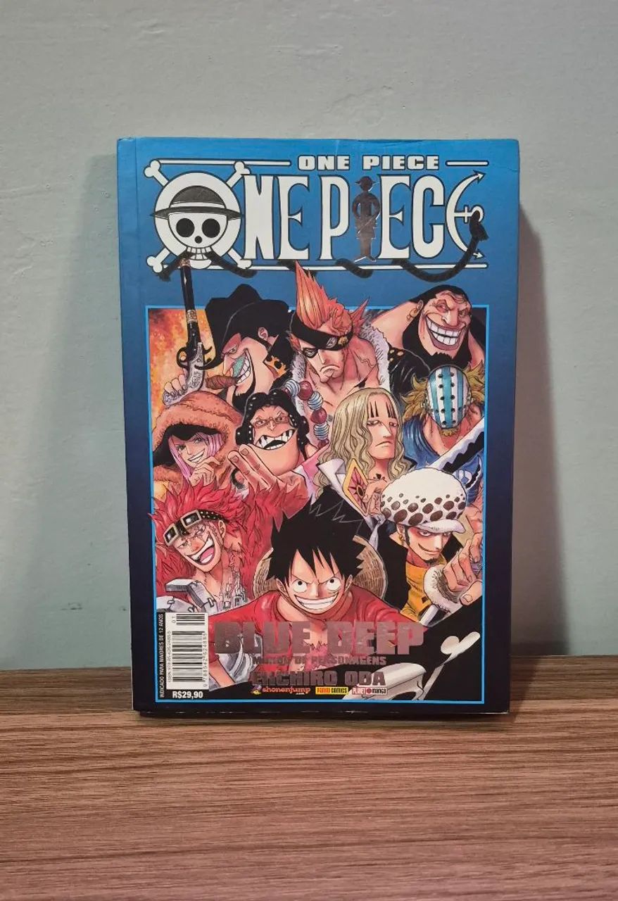 One Piece Blue Deep - Mundo De Personagens  - Foto 2