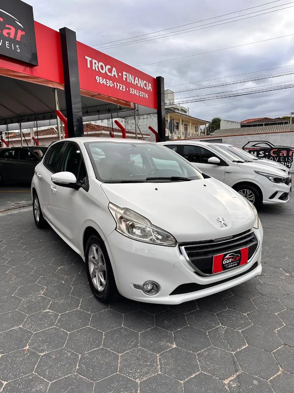 Peugeot 208 Active 1.2 Flex 12V 5P Mec. 2014 - Foto 3