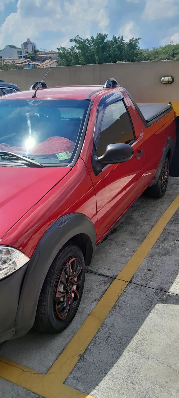 Fiat Strada Working 1.4 MPI Fire Flex 8V CS 2016