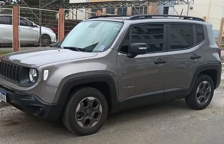 Jeep Renegade STD 1.8 4X2 Flex 16V AUT 2021