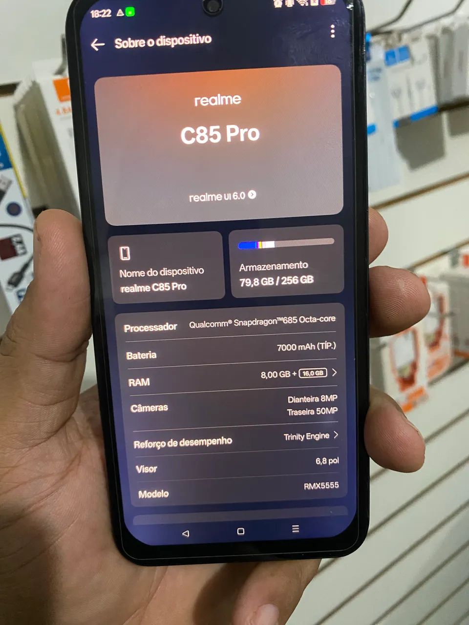 Realme c85 pro 256g nfc - Foto 2
