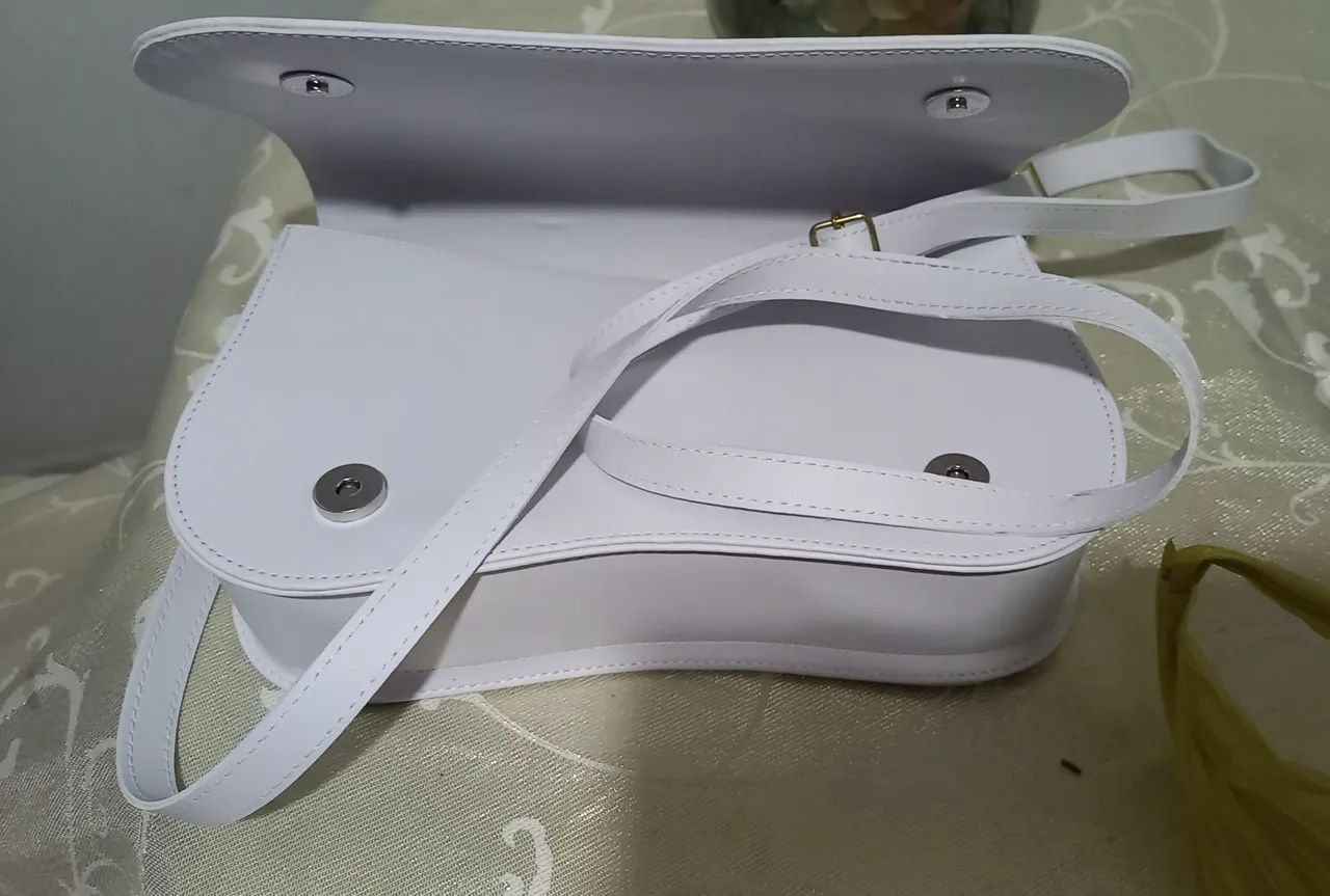 Bolsa Baguete Nova - Foto 3