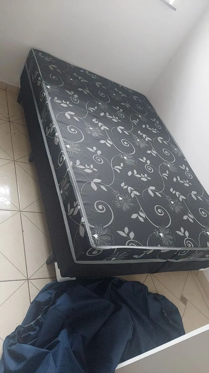 Cama box conjugada