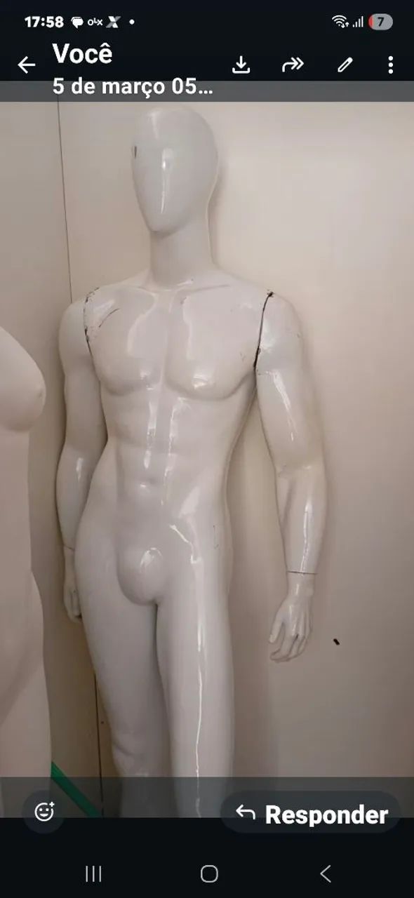 Vendo manequim apartir de 30 reais  - Foto 2