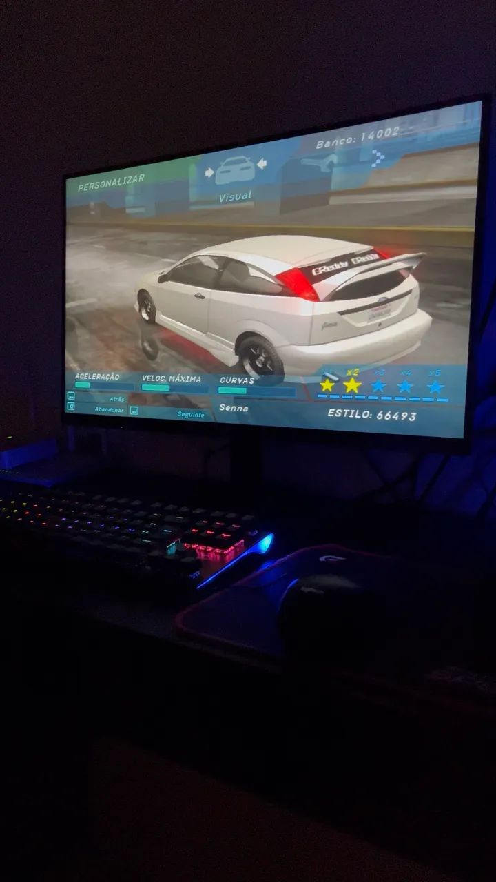 Monitor Gamer AOC 1080p FullHD 60hz 