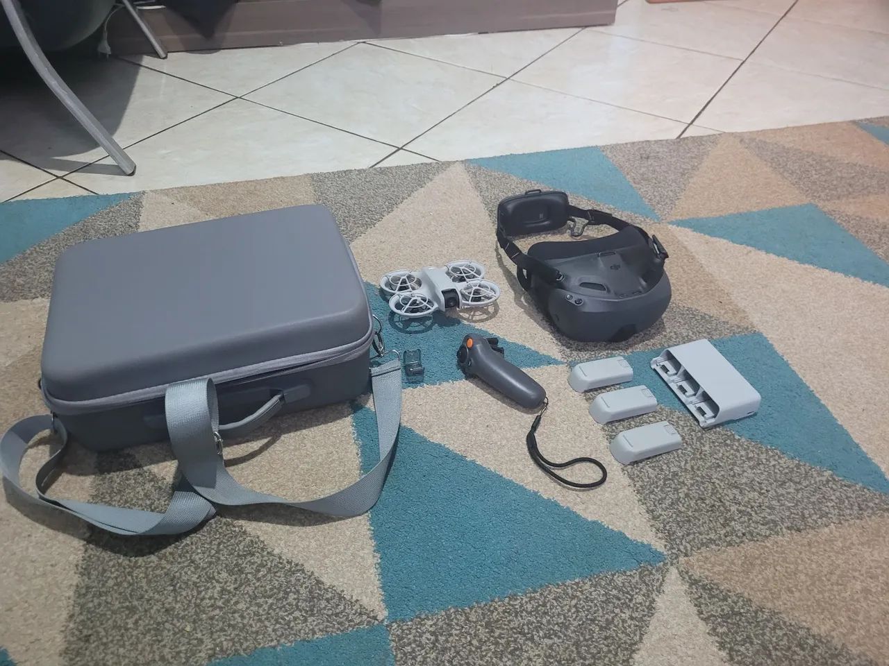 Drone dji neo combo motion 