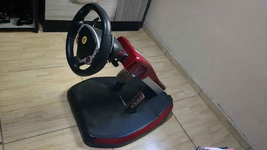 Simulador cockpit Ferrari F430 Thrustmaster