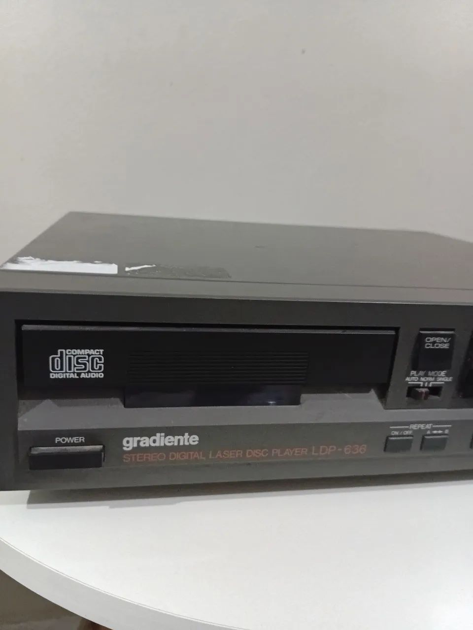 Cd player gradiente esotec cdp 636 - Foto 4