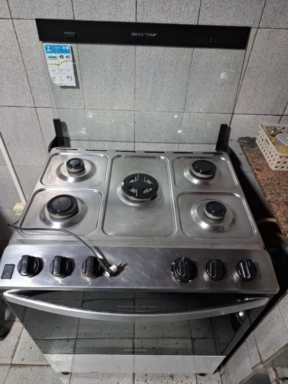 Fogão 5 bocas Brastemp - Foto 2