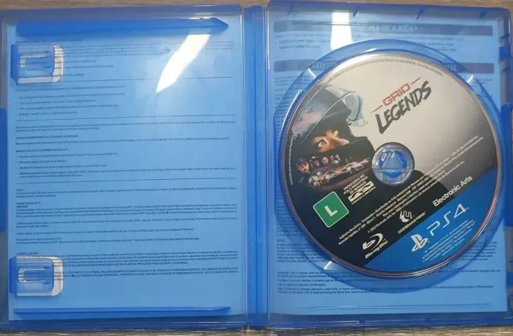 GRID LEGENDS PS4 com atualização para PS5 - Foto 4