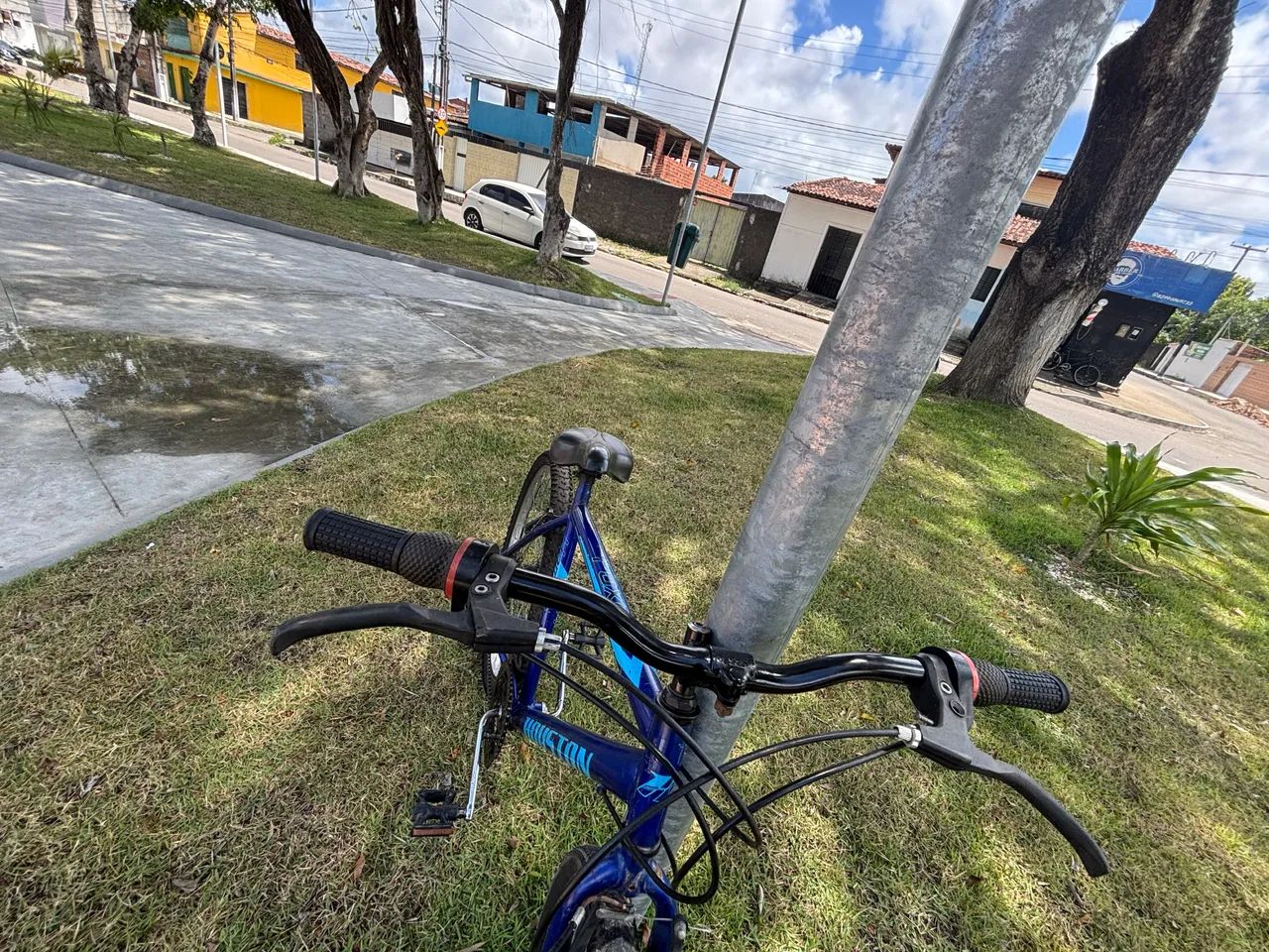 Bicicleta Aro 26 em Bom Estado - Foto 5