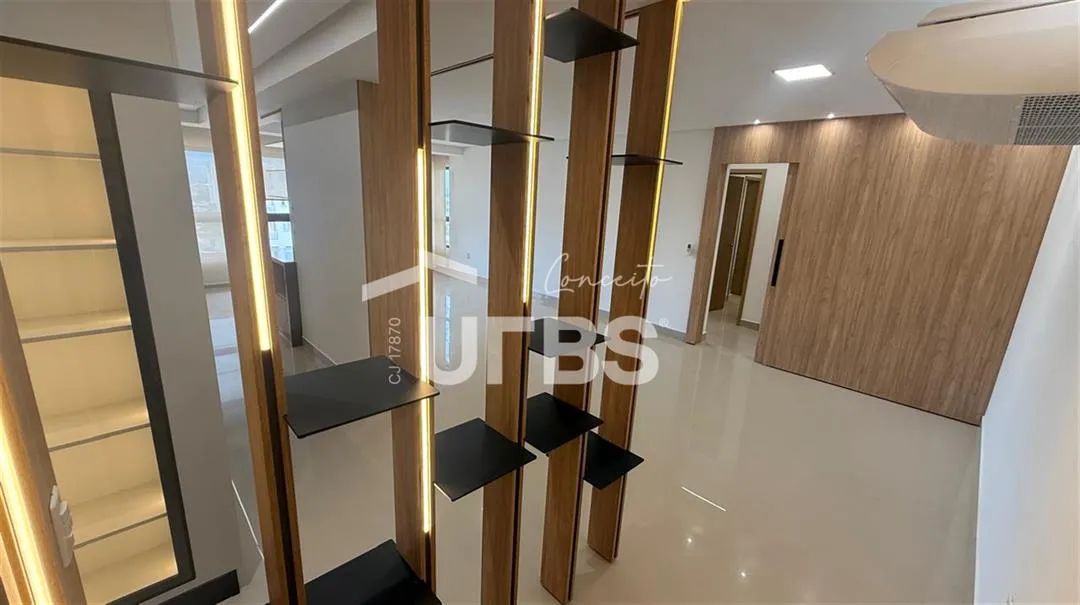 Apartamento rico em armários e climatizado no Ed. Full Bueno - Foto 3